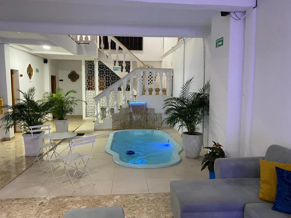 Casa Gran Fuente Hotell Cartagena Eksteriør bilde