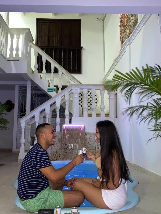 Casa Gran Fuente Hotell Cartagena Eksteriør bilde