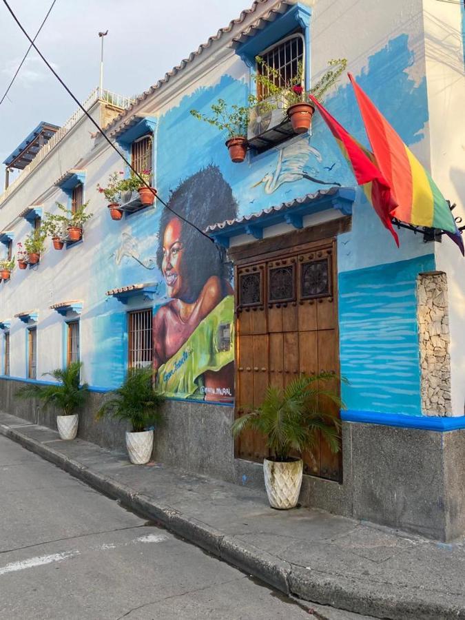 Casa Gran Fuente Hotell Cartagena Eksteriør bilde